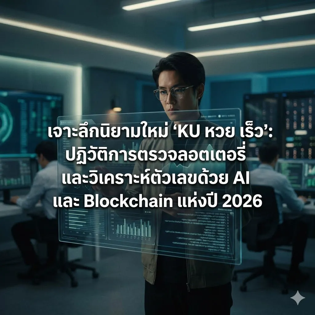 เจาะลึกเทคโนโลยีเบื้องหลังระบบ ตรวจ ลอตเตอรี่ แบบ Real-time