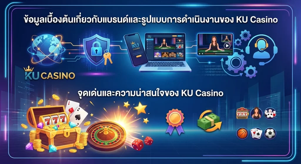 จุดเด่นและความน่าสนใจของ ku casino