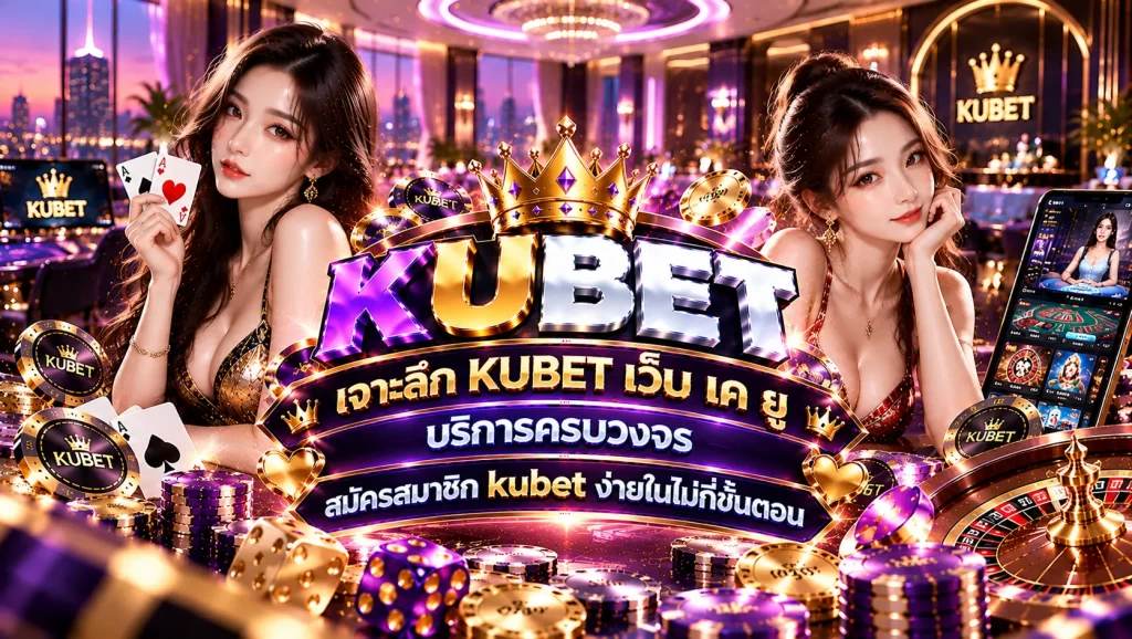 เจาะลึก KUBET เว็บ เค ยู บริการครบวงจร สมัครสมาชิก kubet ง่ายในไม่กี่ขั้นตอน