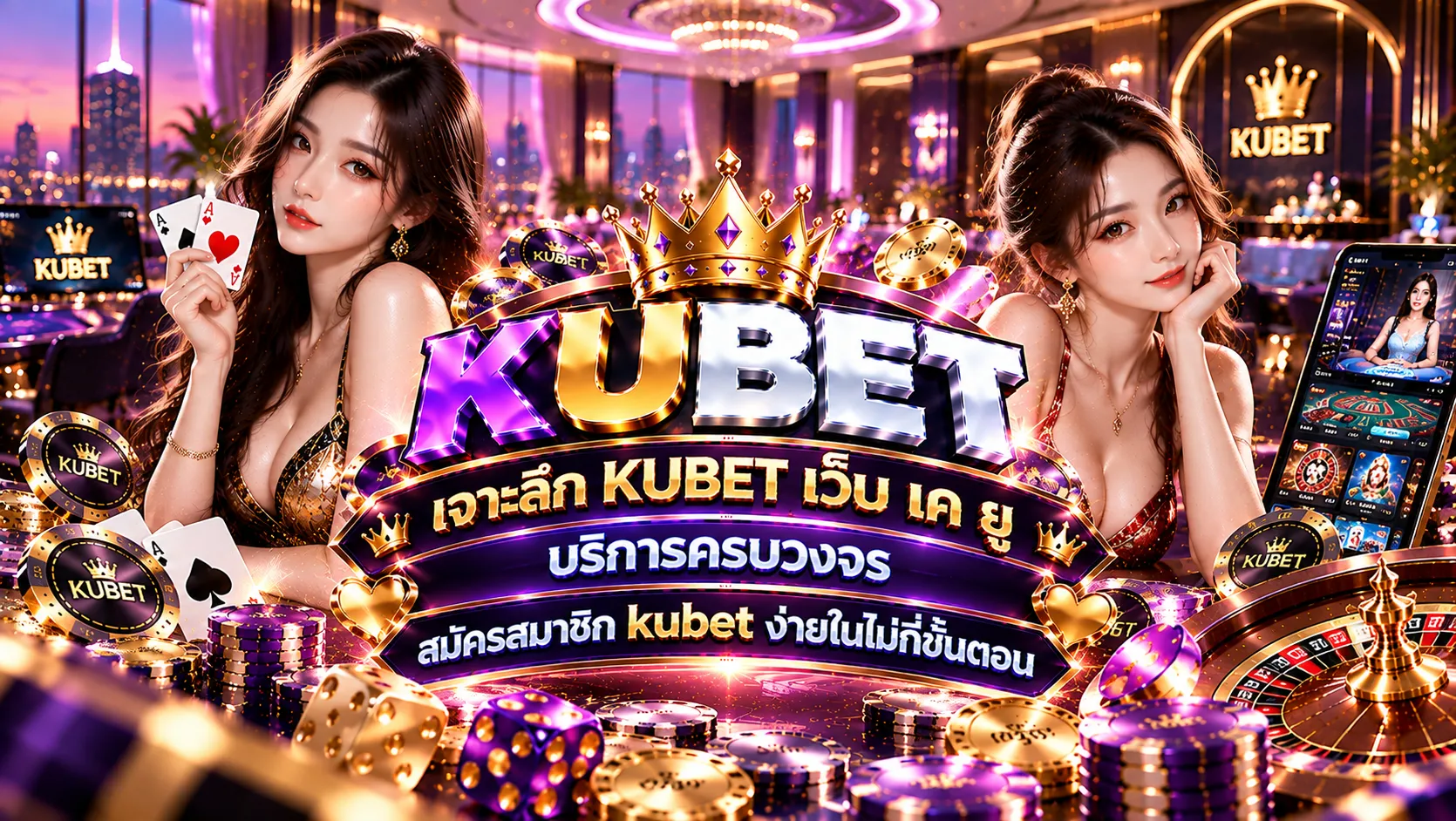 เจาะลึก KUBET เว็บ เค ยู บริการครบวงจร สมัครสมาชิก kubet ง่ายในไม่กี่ขั้นตอน